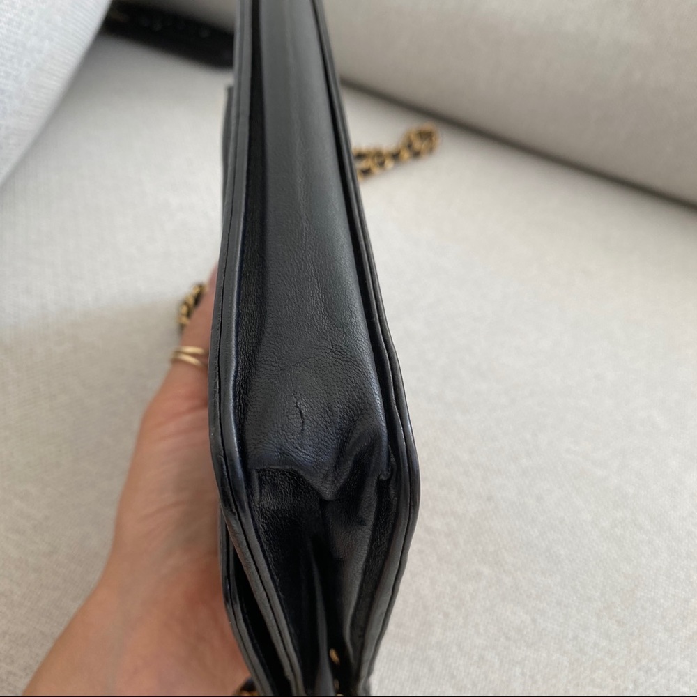 SOLD 💯Chanel Caviar Timeless WOC Black - Picture 6 of 16
